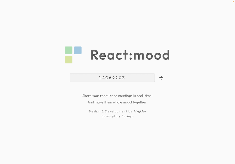 React:mood